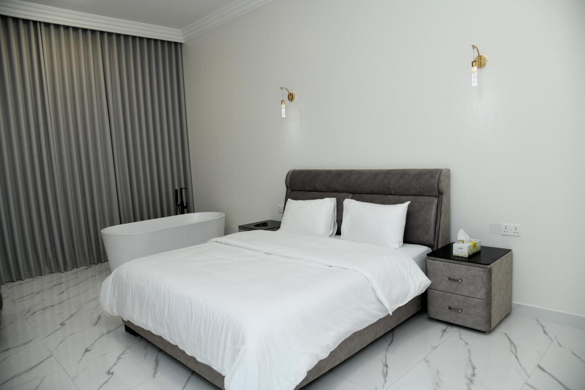 Al Rawda Apartments -אג'מן מראה חיצוני תמונה